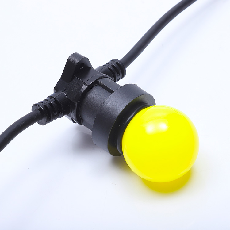 WENDA - China Raw Material Holiday Lighting 230v Christmas Decoration Outdoor Led Light Chain Festoon Belt E27 Commercial String Light Festoon lights 22