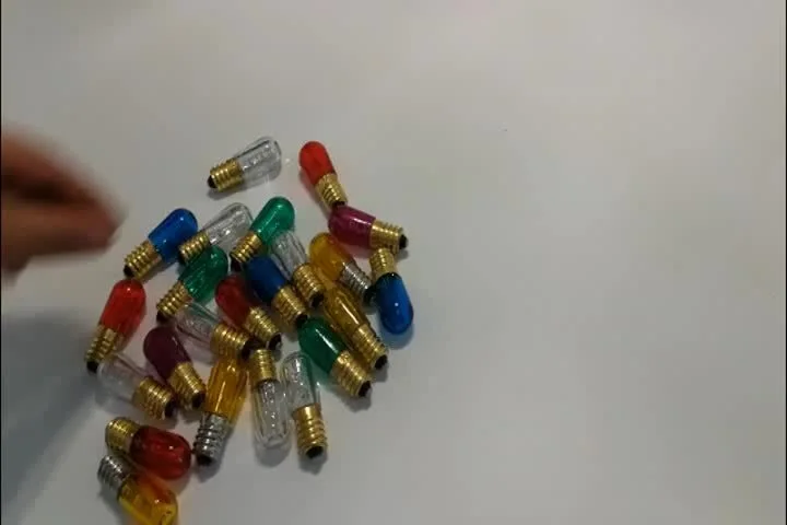 E14 férias led luzes de fadas ao ar livre conectável cabo de borracha 20 lâmpadas led à prova d'água luz de corda 1