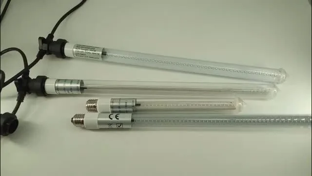 B22 E27 滝 Led 流星ライト屋外降雪落下流星管ライトクリスマス 30 センチメートル Led 流星群ライト 1