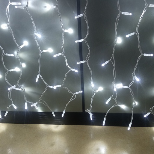 christmas 3*3m 2*1.5m waterfall indoor decorative led curtain lights outdoor 26