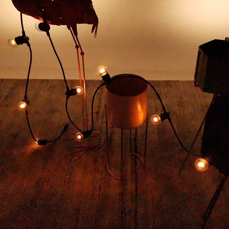 Produsen lampu hiasan bola golf berkualitas | Wenda Deco 15