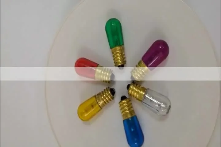 Led 照明 E14 ベースホリデー電球屋外装飾 0.18 ワット 14 V 24 V クリスマスフル接着剤 IP65 防水 CE ROHS IP44 -20--40 1