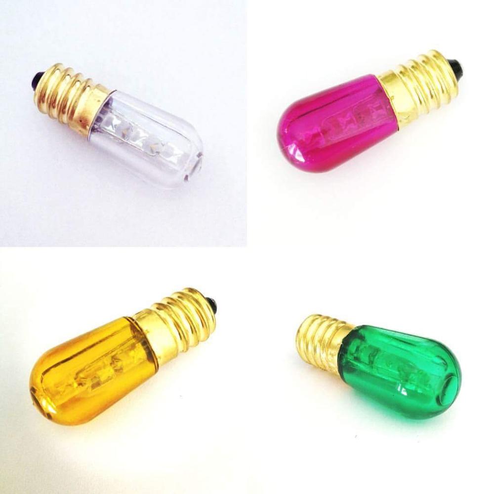 Led Lighting E14 Base Holiday Bulb for Outdoor Decoration 0.18W 14V 24V Christmas Full Glue IP65 Waterproof CE ROHS IP44 -20--40 20