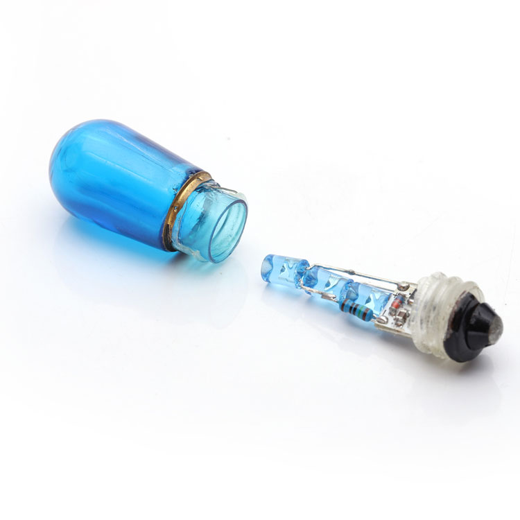 Пластиковая мини-светодиодная лампа E14, теплая, красная, зеленая, синяя, желтая, 14 В, светодиодная лампа E14, 24 В 24