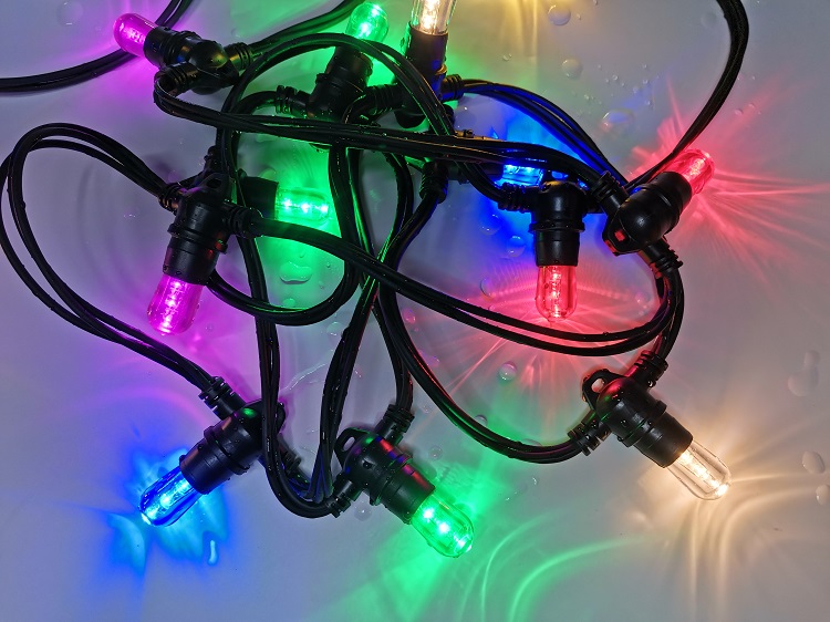 Пластиковая мини-светодиодная лампа E14, теплая, красная, зеленая, синяя, желтая, 14 В, светодиодная лампа E14, 24 В 26