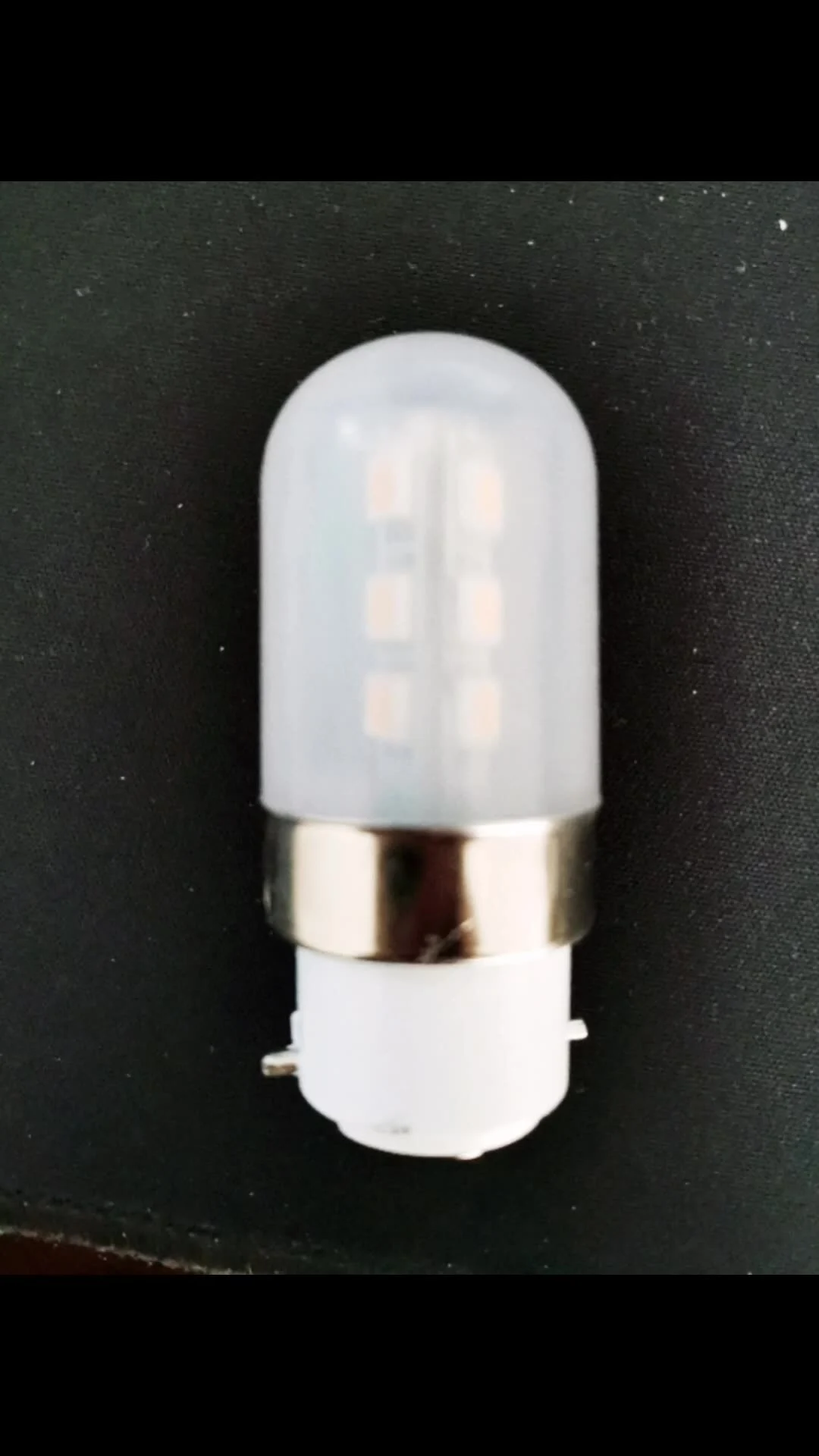 WENDA - Nuovo design 230v 24v 14v mini lampadina led b22 e14 colori esterni frigorifero lampada led 1w 2w 05.LED Deco lampada 1