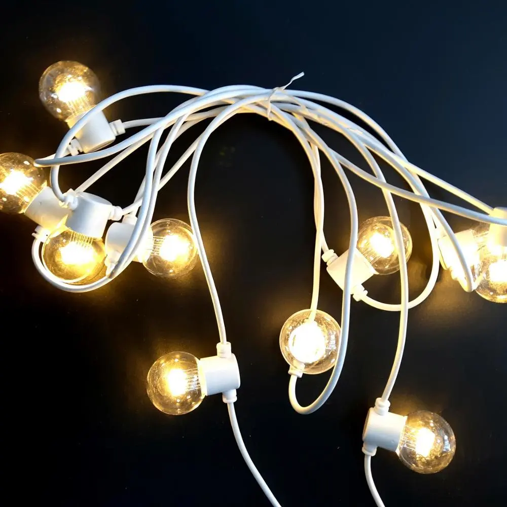 Ghirlanda di luci di Natale a LED multicolore Decorazione di lucine per feste di matrimonio Decorazioni per alberi di Natale Gerlyanda 1