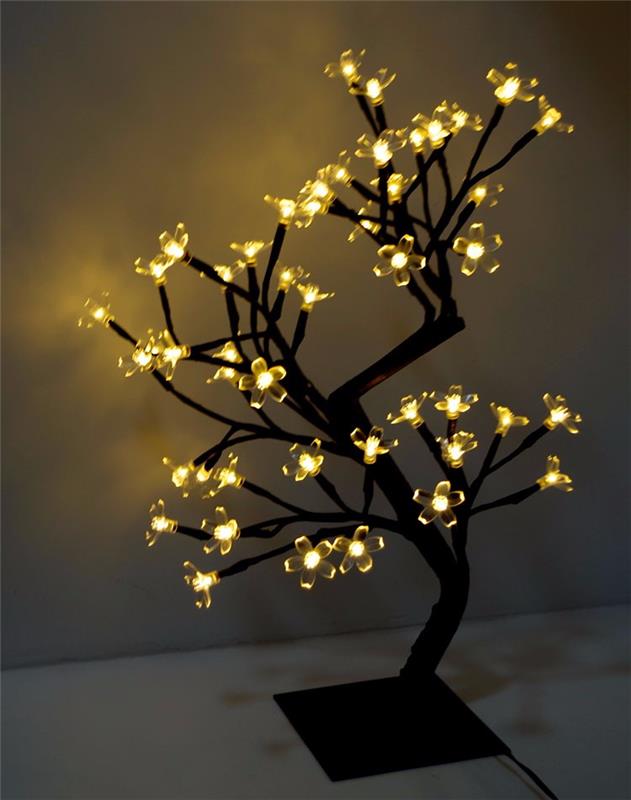 Produsen lampu pohon natal cherry blossom led berkualitas | Wenda Deco 9