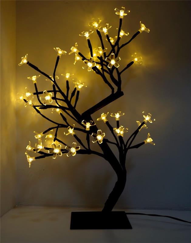Produsen lampu pohon natal cherry blossom led berkualitas | Wenda Deco 27