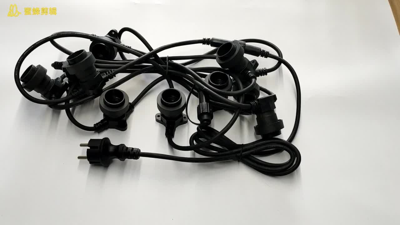 Perusahaan sing bisa disambungake lampu festoon paling apik - Wenda Deco 8