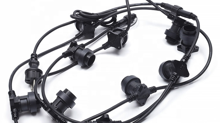  Customized connectable festoon lights manufacturers From China | Wenda Deco 