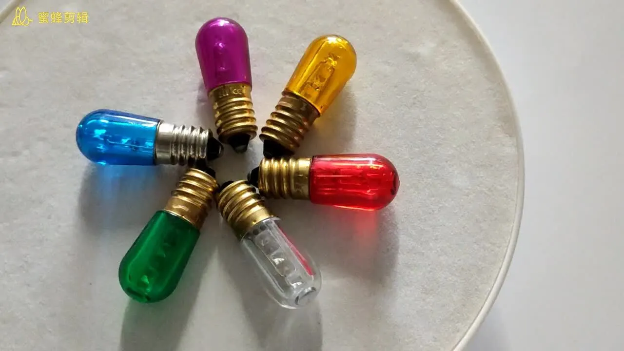CE 短納期屋外クリスマス装飾フィラメント LED カラー電球デザイン 1
