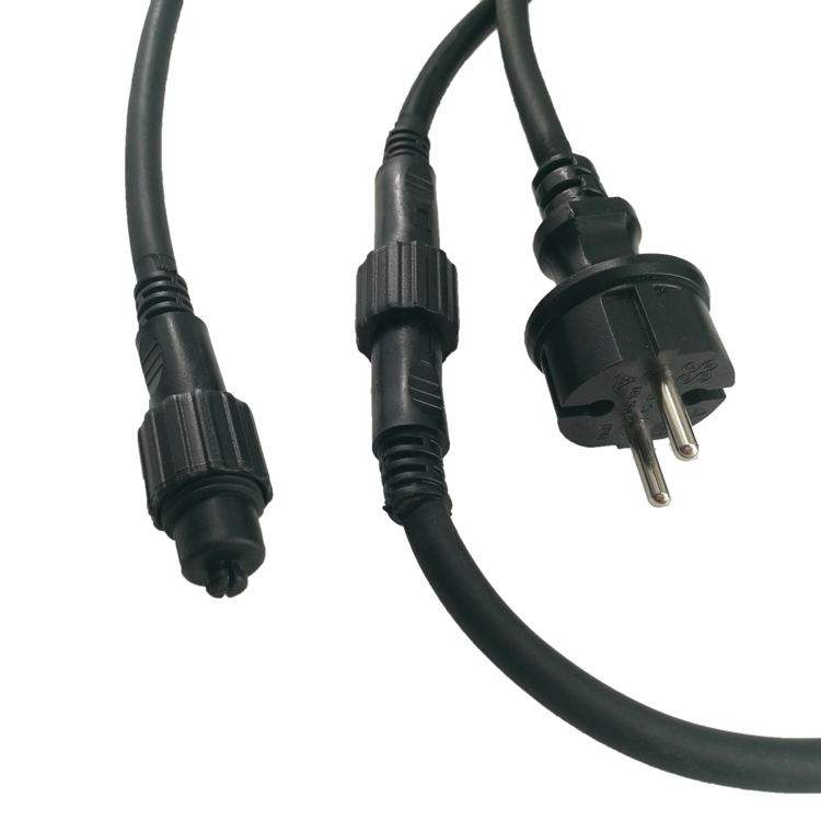 Meilleure guirlande caoutchouc connectable IP65 E27 guirlande lumineuse terrasse vintage Entreprise - Wenda Deco 23