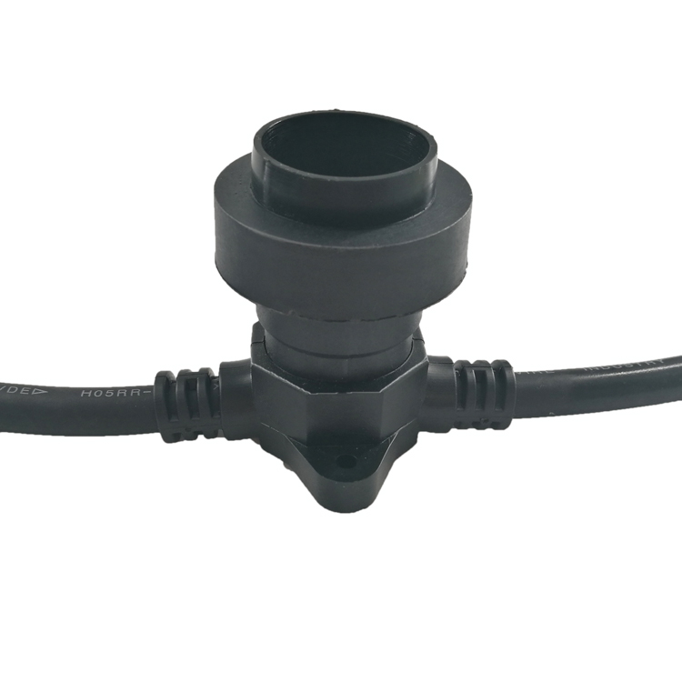 Meilleure guirlande caoutchouc connectable IP65 E27 guirlande lumineuse terrasse vintage Entreprise - Wenda Deco 27