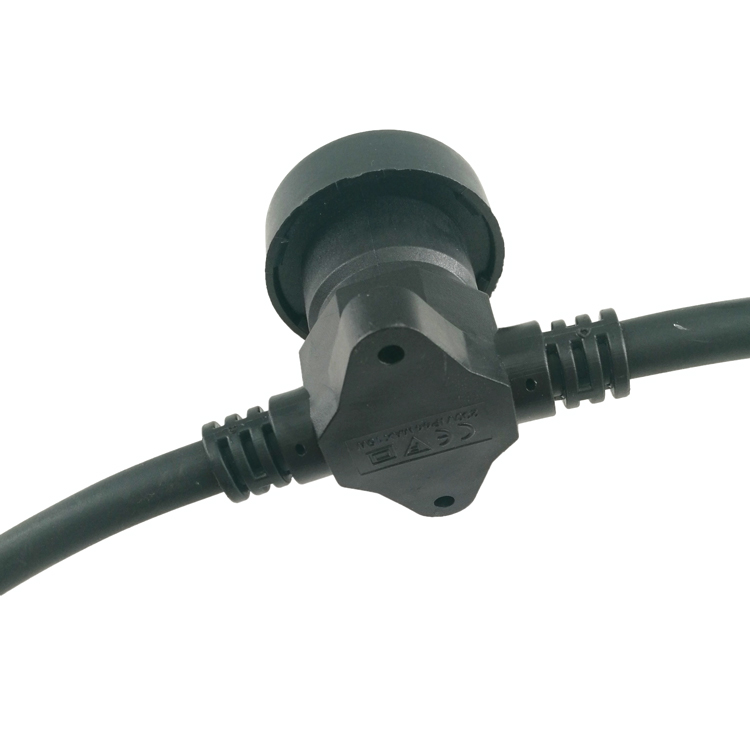 Meilleure guirlande caoutchouc connectable IP65 E27 guirlande lumineuse terrasse vintage Entreprise - Wenda Deco 29