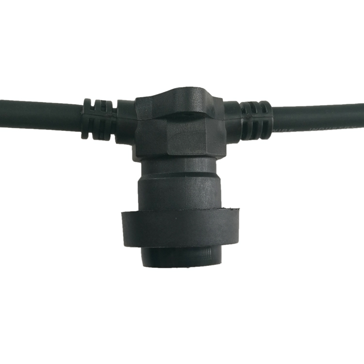 Meilleure guirlande caoutchouc connectable IP65 E27 guirlande lumineuse terrasse vintage Entreprise - Wenda Deco 33