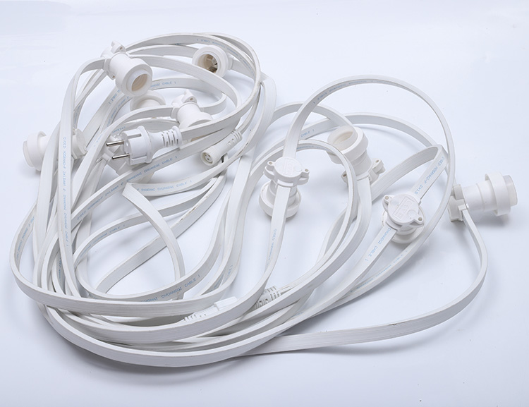 Qualità 230V 10m 20m 50m 100m ha condotto l'illuminazione del festone all'aperto Produttore | Wenda Deco 15