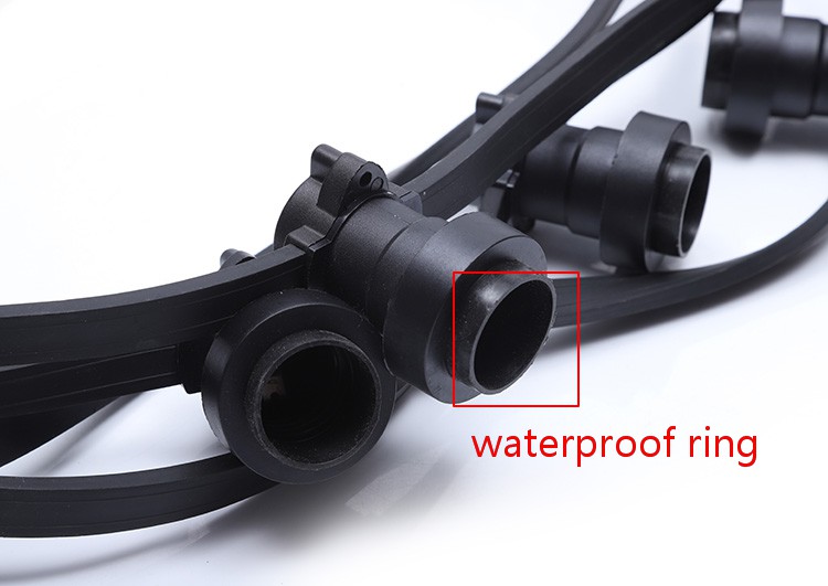 Qualità 230V 10m 20m 50m 100m ha condotto l'illuminazione del festone all'aperto Produttore | Wenda Deco 33