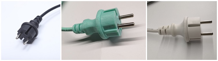 أفضل سلسلة خارجية لإضاءة الكابلات المطاطية السوداء 230 فولت e27 لشركة أضواء حزام الكابلات المستديرة - Wenda Deco 47