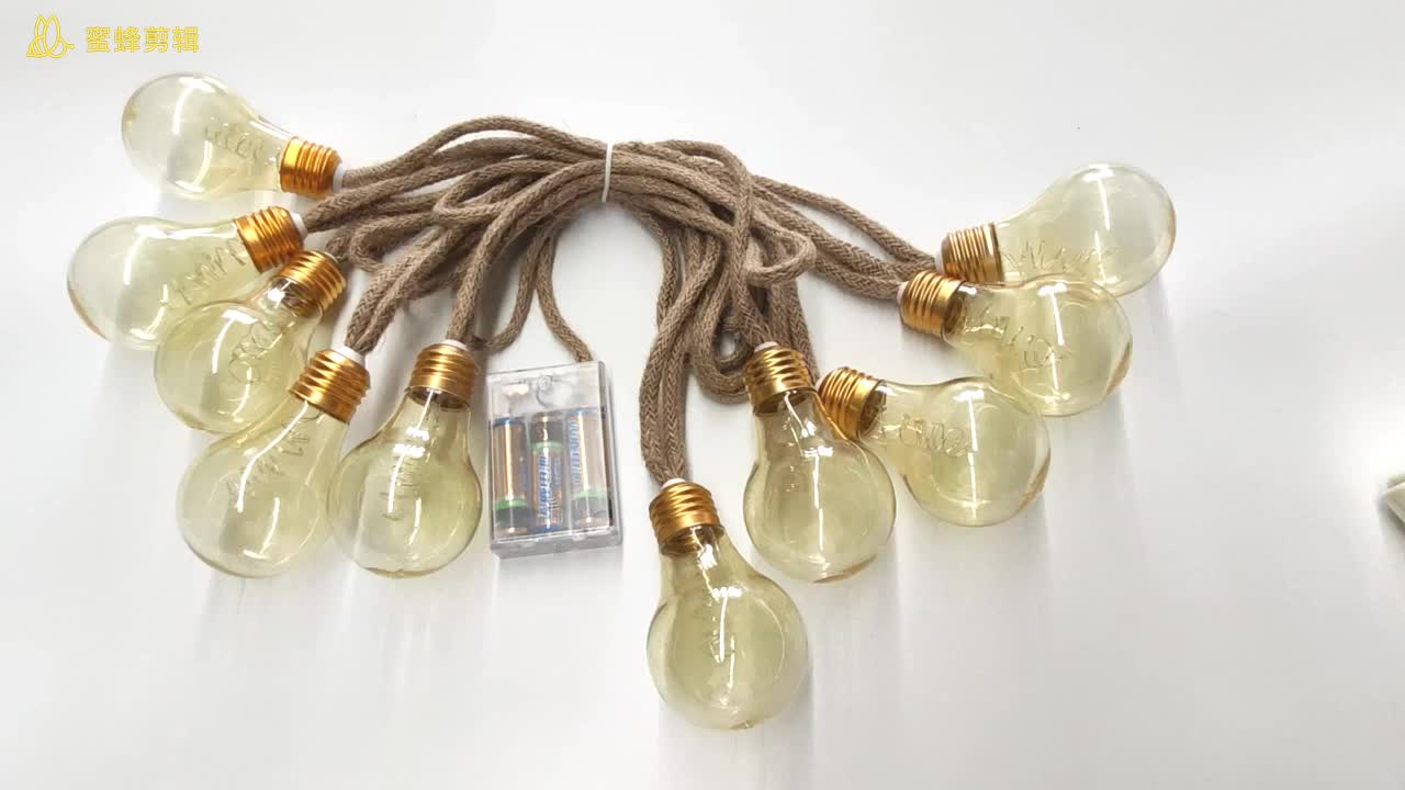 Customized battery powered  globe string lights manufacturers From China | Wenda Deco 8