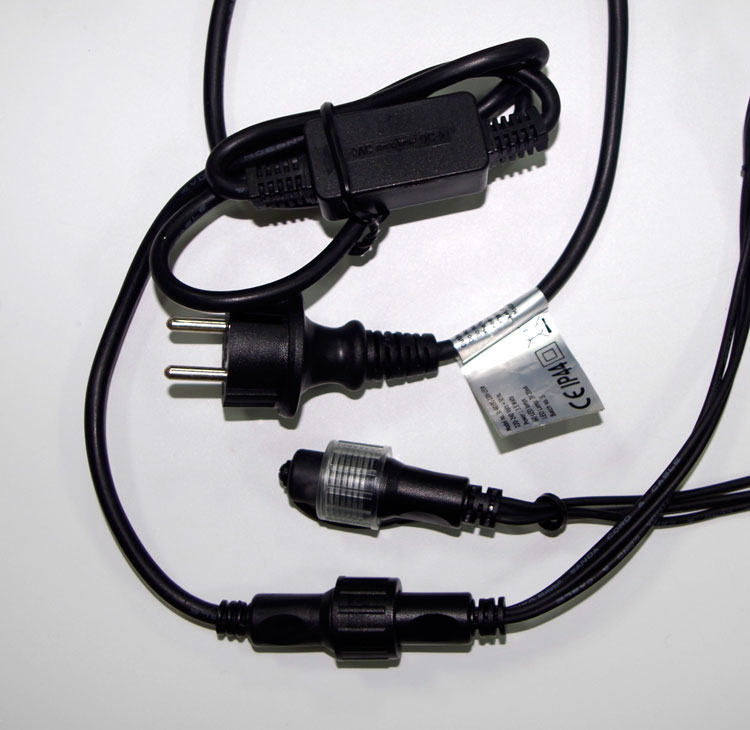 220V IP44 outdoor christmas g45 string party decoration LED belt lights