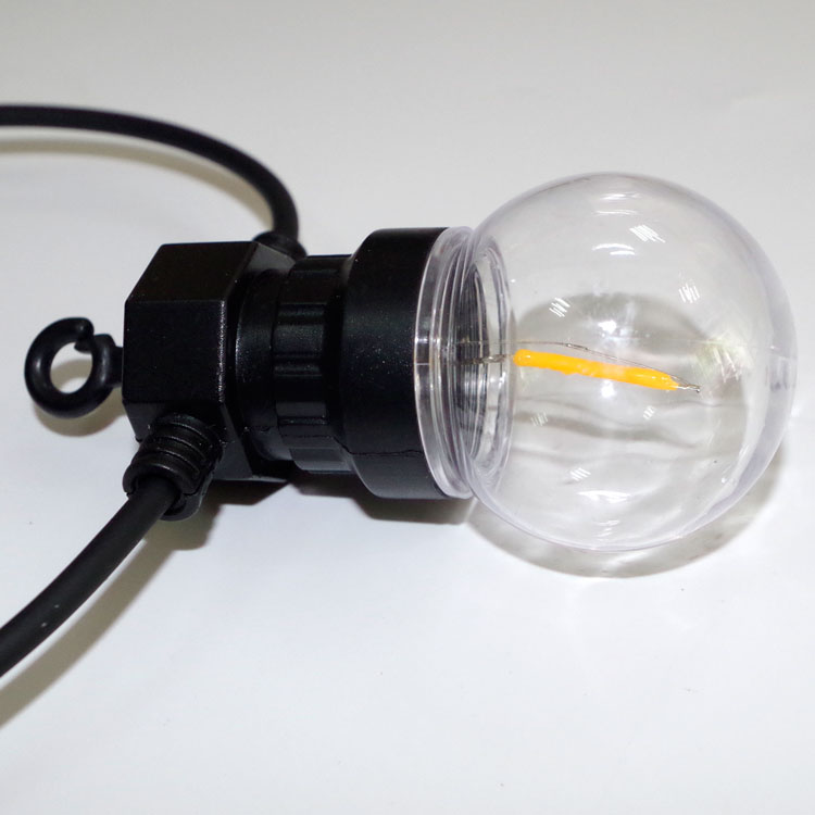 Qualità 100 m impermeabile G50 con lampadine per decorazione Cintura festone luce natalizia Produttore | Wenda Deco 19