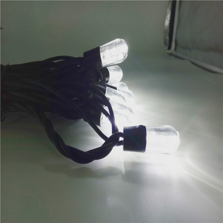 Quality Christmas Festoon Outdoor Garden Decoration lighting  10m IP44 E14 String Lights Manufacturer | Wenda Deco 11