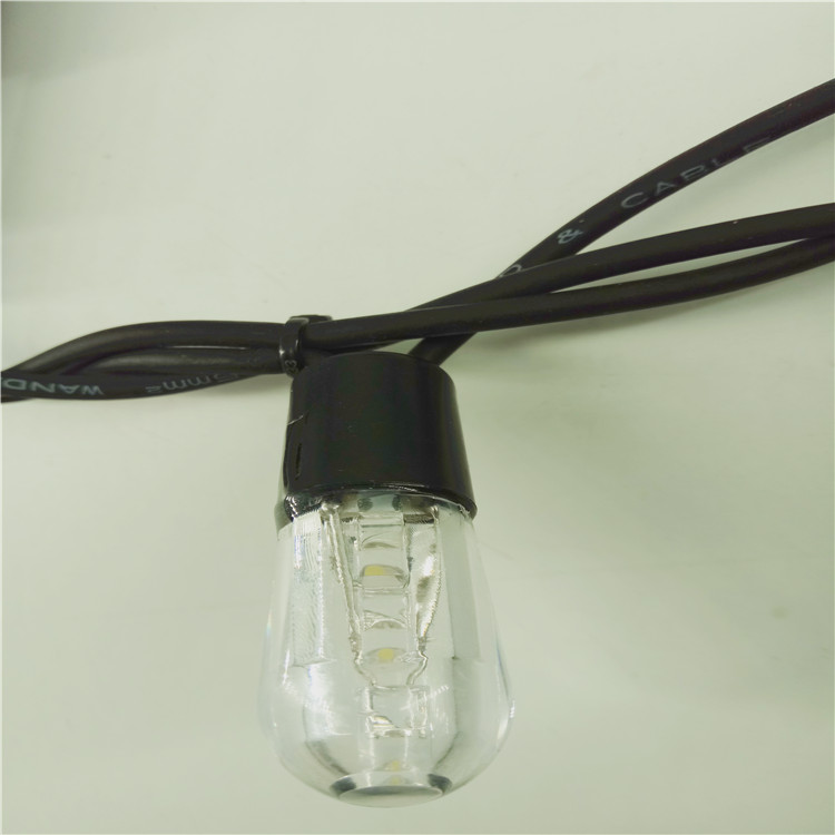 Quality Christmas Festoon Outdoor Garden Decoration lighting  10m IP44 E14 String Lights Manufacturer | Wenda Deco 15