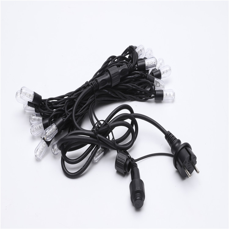 Quality Christmas Festoon Outdoor Garden Decoration lighting  10m IP44 E14 String Lights Manufacturer | Wenda Deco 13