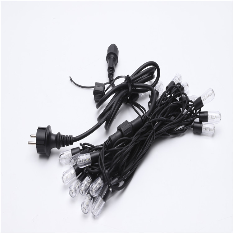 Quality Christmas Festoon Outdoor Garden Decoration lighting  10m IP44 E14 String Lights Manufacturer | Wenda Deco 21