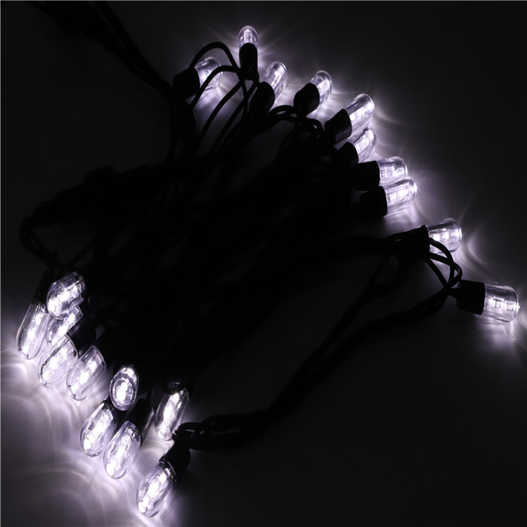 Quality Christmas Festoon Outdoor Garden Decoration lighting  10m IP44 E14 String Lights Manufacturer | Wenda Deco 17