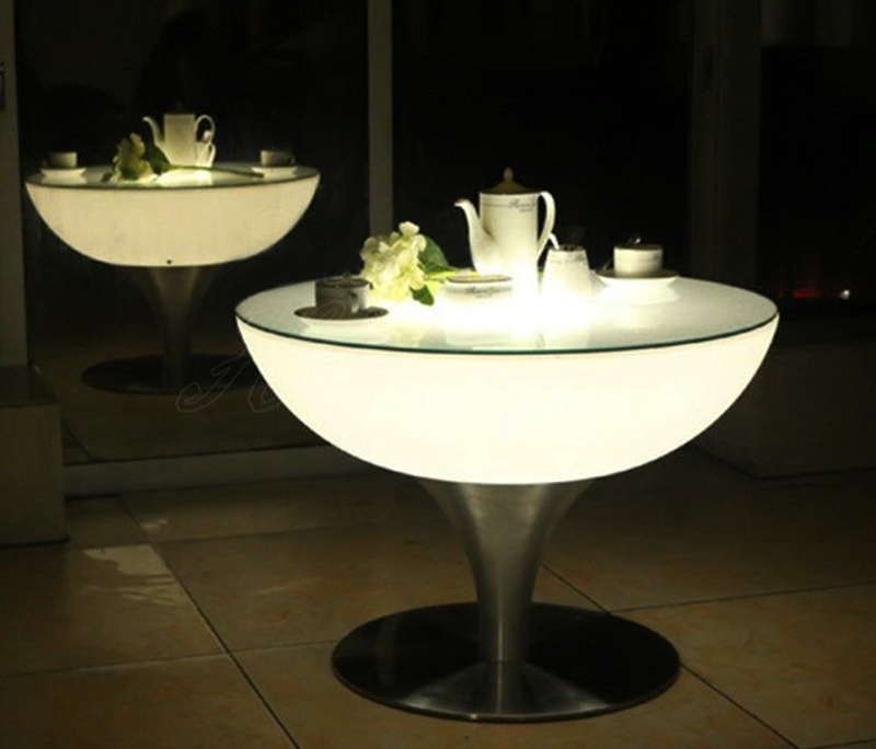 Qualità all'ingrosso sedia da bar a led per esterni che cambia sedia in plastica sgabello da bar illuminato Produttore | Wenda Deco 8