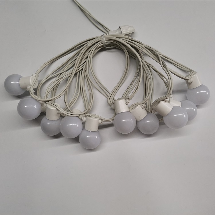 G45 RGB 3,5 W Lichterketten Wasserdichte Girlande für den Außenbereich, LED-Lichterketten Unternehmen - Wenda Deco 8