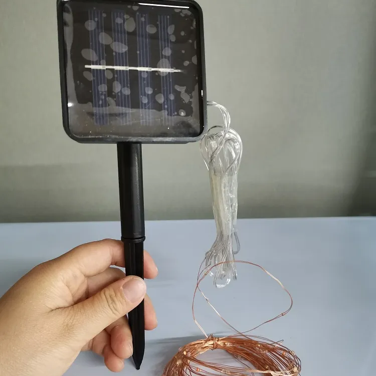 Custom Solar String Garden Lights >=500 PiecesUS.89 Wenda Deco 3
