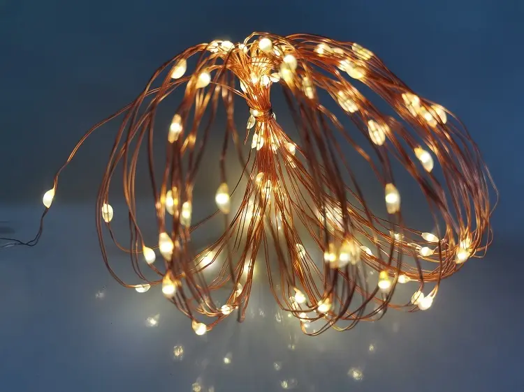 Custom Solar String Garden Lights >=500 PiecesUS.89 Wenda Deco 6