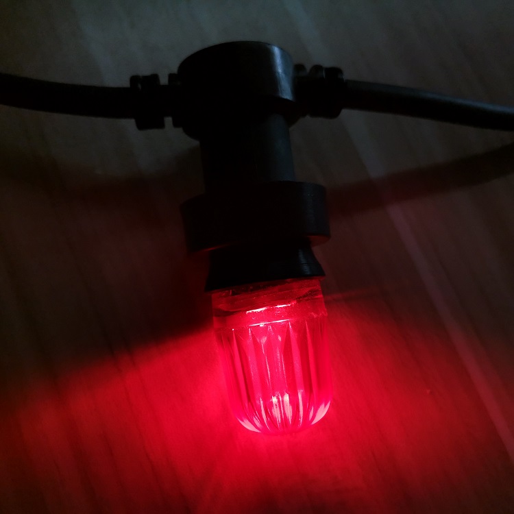 คุณภาพ 230V สายยางกลางแจ้ง E14 หลอดไฟตกแต่งสำหรับไฟ motif ผู้ผลิต | เวนด้า เดโค 13