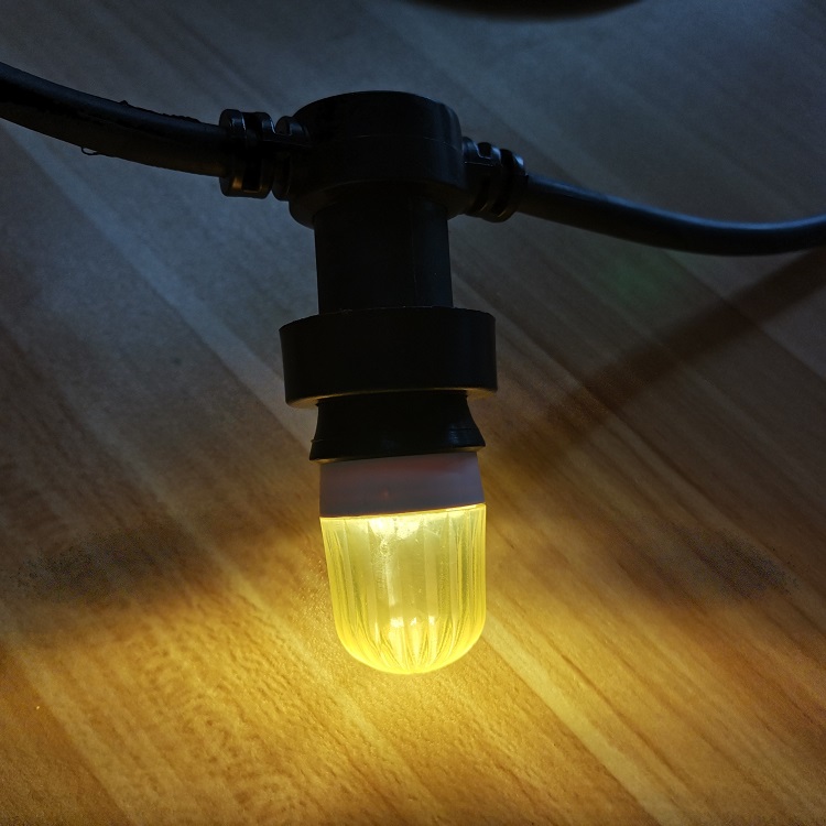 คุณภาพ 230V สายยางกลางแจ้ง E14 หลอดไฟตกแต่งสำหรับไฟ motif ผู้ผลิต | เวนด้า เดโค 15