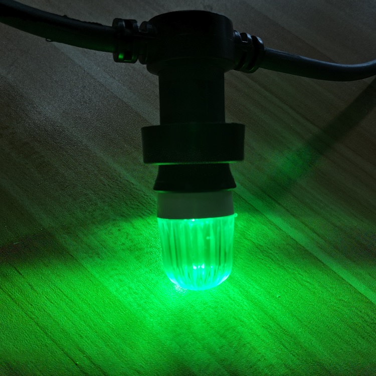 คุณภาพ 230V สายยางกลางแจ้ง E14 หลอดไฟตกแต่งสำหรับไฟ motif ผู้ผลิต | เวนด้า เดโค 17