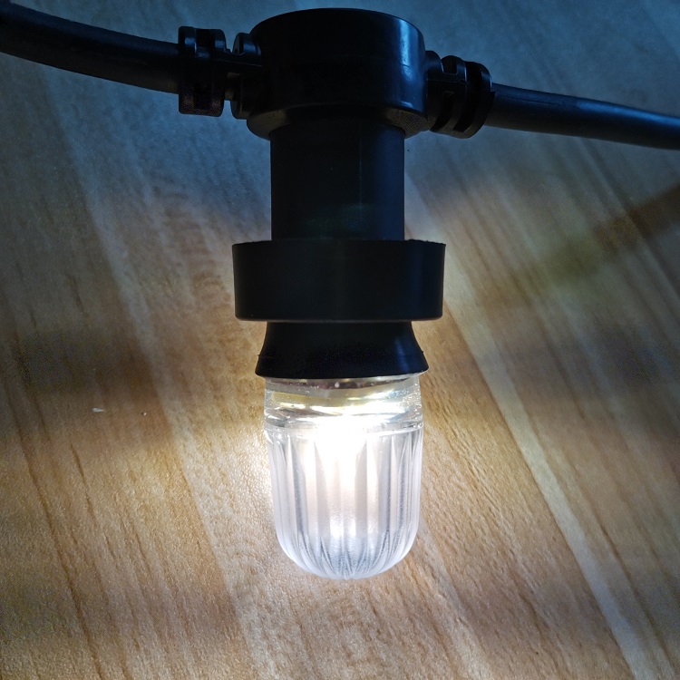 คุณภาพ 230V สายยางกลางแจ้ง E14 หลอดไฟตกแต่งสำหรับไฟ motif ผู้ผลิต | เวนด้า เดโค 19