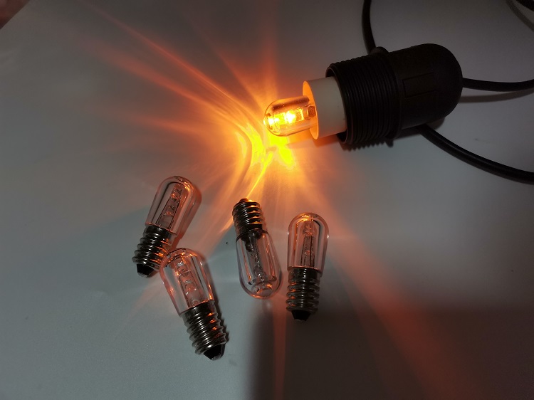 最高の CE/RoHS 消費電力 Lampadina 14v 24V E14 LED ランプ会社 - Wenda Deco 27