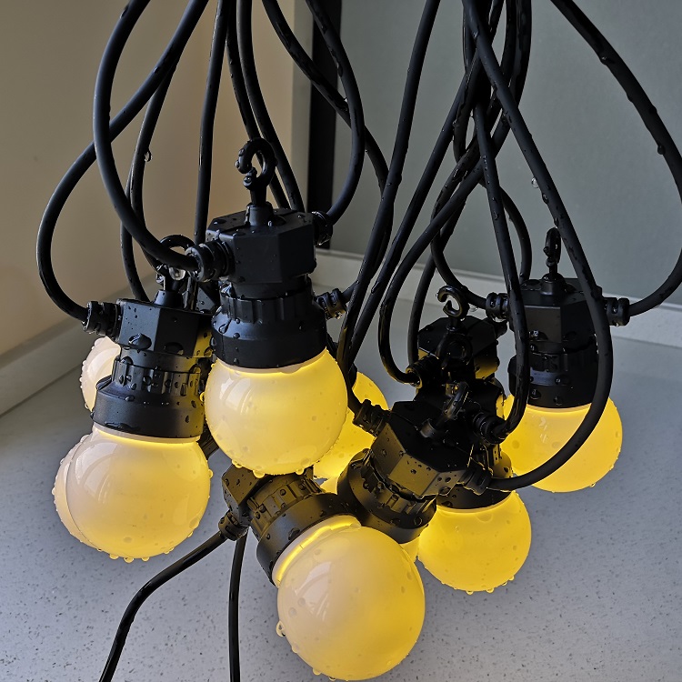 高品質のアマゾン屋外ストリング ライト メーカー |ウェンダ・デコ 44