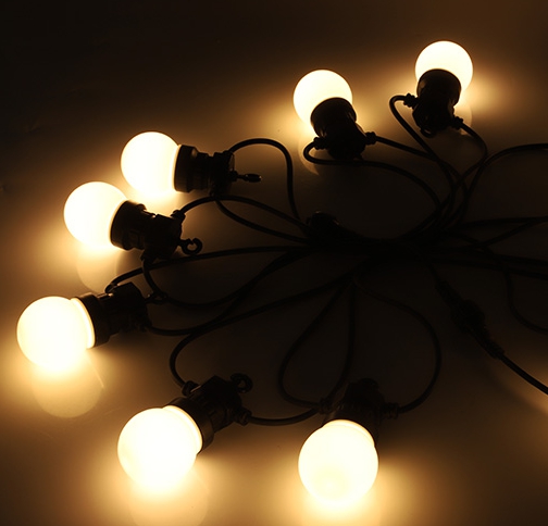 高品質のアマゾン屋外ストリング ライト メーカー |ウェンダ・デコ 40