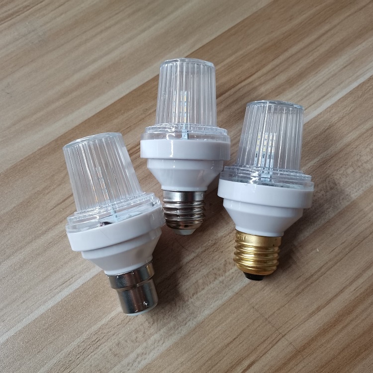 Lampadina stroboscopica a led con lampada rotante di qualità | Wenda Deco 19