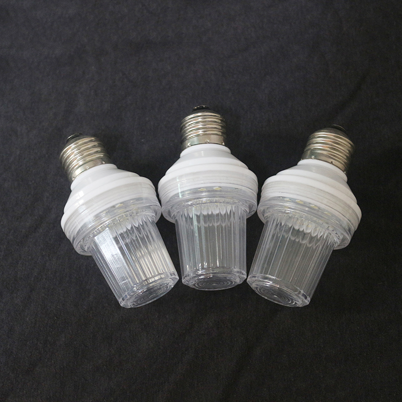 Lampadina stroboscopica a led con lampada rotante di qualità | Wenda Deco 23