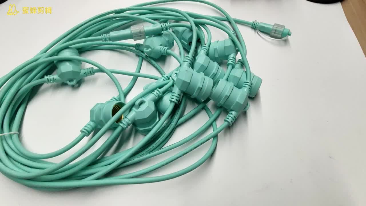  Quality Durable connectable E27 costco festoon lights Manufacturer | Wenda Deco 