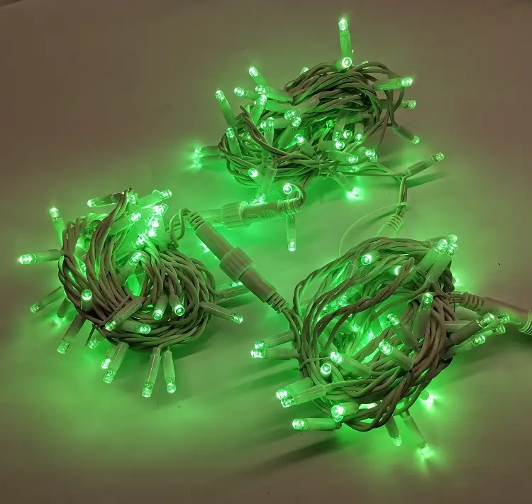 Custom Solar Powered Led Outdoor String Lights 100-499 PiecesUS.0 Wenda Deco 5