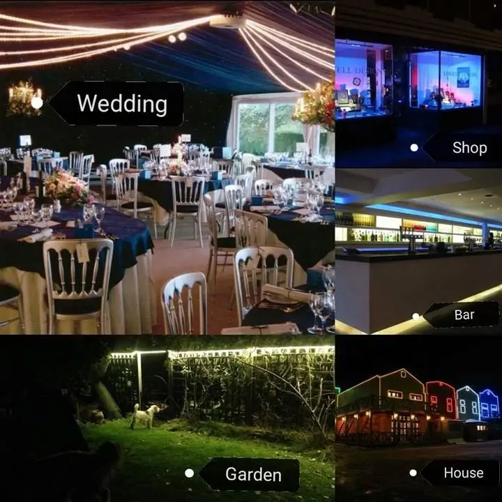 Multi Color Rope Light >=3000 MetersUS.0 Wholesale - Wenda Deco 5