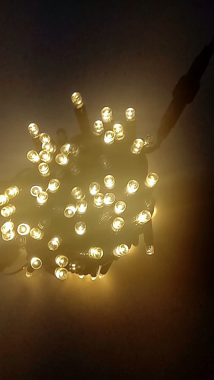 WENDA - Portico esterno impermeabile 10m 20m 30m 50m 100m LED Stringa di luci natalizie Festa di Natale Decorazione di festa di nozze Ghirlanda di luci a led 1
