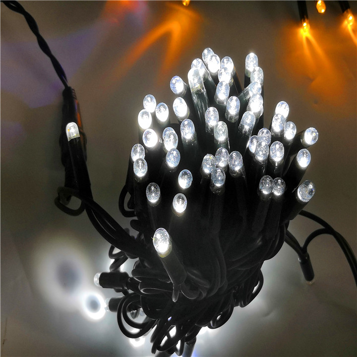 WENDA - Waterproof Outdoor Porch 10m 20m 30m 50m 100m LED Fairy String Lights Christmas Party Wedding Holiday Decoration Garland light led string lights 18