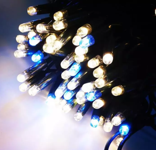 WENDA - Waterproof Outdoor Porch 10m 20m 30m 50m 100m LED Fairy String Lights Christmas Party Wedding Holiday Decoration Garland light led string lights 24